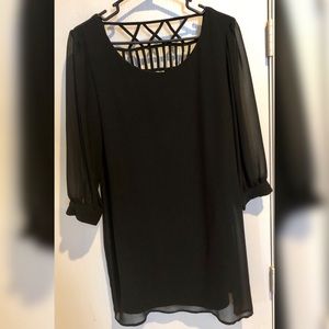 Beautiful, semi-formal, black dress